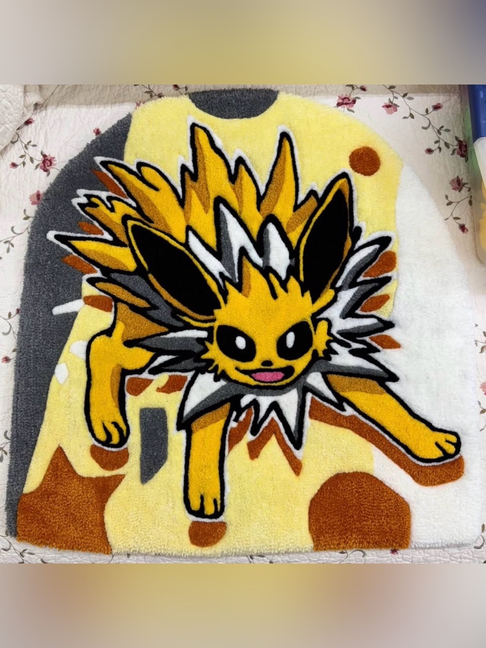 29"x 31" Jolteon is an Electric-type "Lightning
Pokémon"